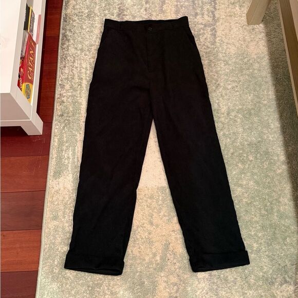 Black SHEIN corduroy pants - Picture 1 of 9